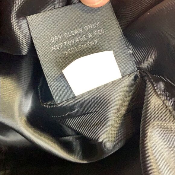 Steve Madden color block Pea Coat - Picture 7 of 8